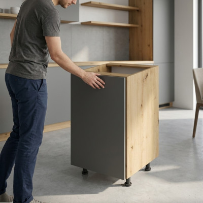 Küchenunterschrank Standunterschrank Küchenschrank Unterschrankmodul