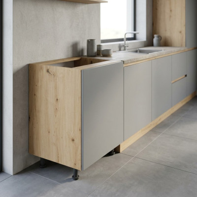 Unterschrank Unterschrankmodul Basis-Unterschrank Küchenschrank Regal