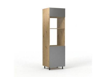 Hochschrank für Backofen und Mikrowelle Einbauschrank für Küchengeräte