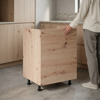 Spülenunterschrank Küchenunterschrank Korpus für Spülbecken Küchenschrank