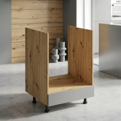 Geräteunterschrank Basis-Unterschrank mit Sockelauszug Multifunktionaler