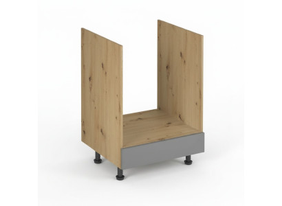 Geräteunterschrank Basis-Unterschrank mit Sockelauszug Multifunktionaler