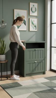 Schuhkippschrank Schuhklappenschrank Schuhschrank Doppelfach Schuhmöbel