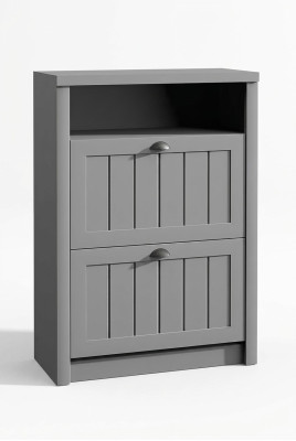 Schuhklappenschrank Schuhschrank Schuhkippschrank Doppelfach Schuhmöbel