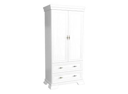 Garderobenschrank Kleiderschrank Schlafzimmerschrank Holzschrank Weiß