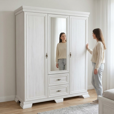 Stoffschrank Kleiderschrank Garderobenschrank Kleiderstange Schubladen