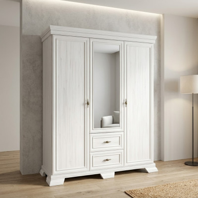 Stoffschrank Kleiderschrank Garderobenschrank Kleiderstange Schubladen
