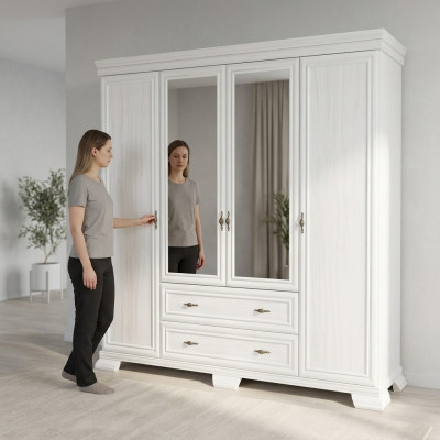 Großer Stoffschrank Kleiderschrank aus Stoff Schrank Aufbewahrungskiste