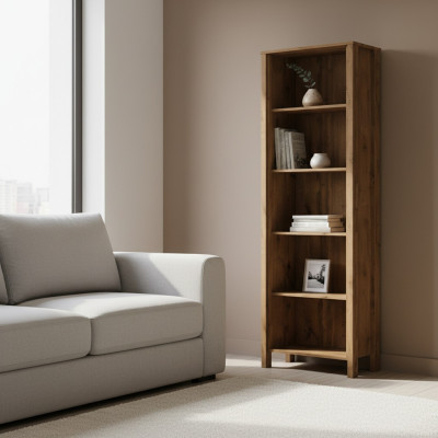 Standregal Bücherregal Regal Lagerregal Aufbewahrungsregal Schrank Holz