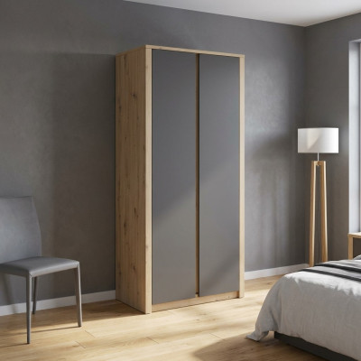 Kleiderschrank Stoff Garderobe Stoffschrank Kleiderstange Schlafzimmer