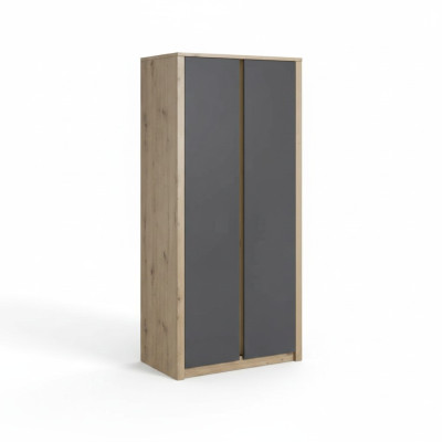 Kleiderschrank Stoff Garderobe Stoffschrank Kleiderstange Schlafzimmer
