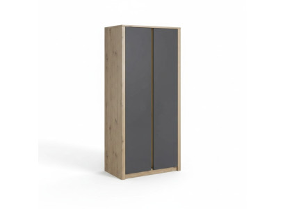 Kleiderschrank Stoff Garderobe Stoffschrank Kleiderstange Schlafzimmer