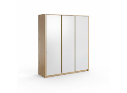 Kleiderschrank Stoffschrank Garderobenschrank 2 Kleiderstangen Modern