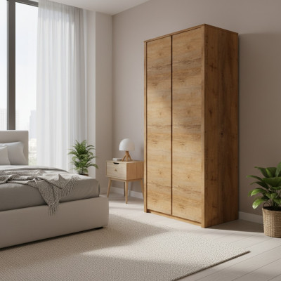 Garderobe Kleiderschrank Stoffschrank Aufbewahrungskiste Kleiderstange