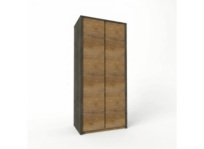 Stoffschrank Kleiderschrank aus Stoff Garderobe Schrank Kleiderstange