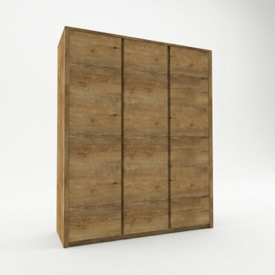 Schlafzimmerschrank Stoff Garderobe mit Kleiderstange Mehrzweckschrank