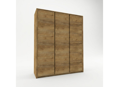 Schlafzimmerschrank Stoff Garderobe mit Kleiderstange Mehrzweckschrank
