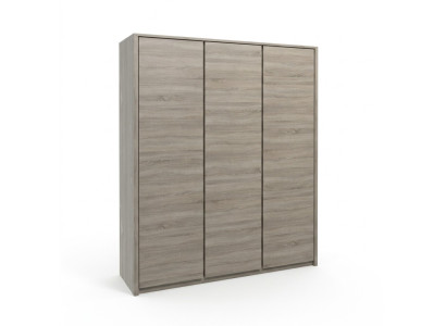 Kleiderschrank Schlafzimmerschrank Stoff Mehrzweckschrank Holzwerkstoff