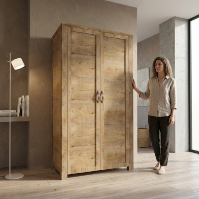 Garderobenschrank Kleiderschrank Schlafzimmerschrank Mehrzweckschrank