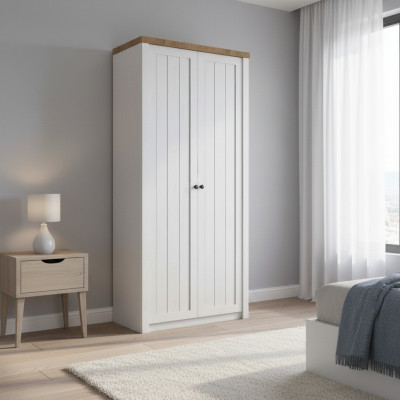 Stoffschrank Kleiderschrank aus Stoff Kleiderstange Schlafzimmerschrank