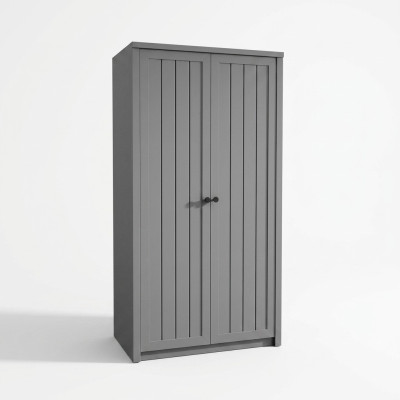 Stoffschrank Kleiderschrank aus Stoff Kleiderstange Schlafzimmerschrank