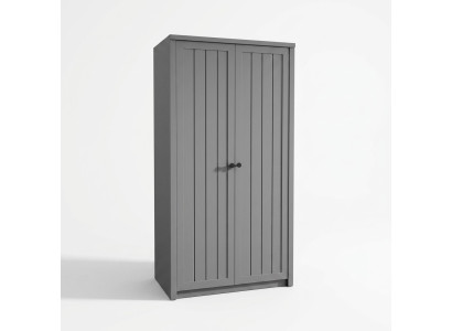Stoffschrank Kleiderschrank aus Stoff Kleiderstange Schlafzimmerschrank