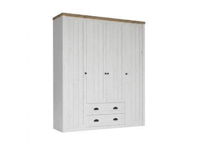 Garderobenschrank Kleiderschrank Stoffschrank Schubladen Kleiderstange