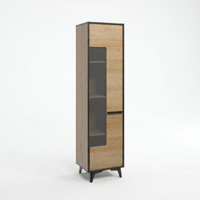 Anrichte Vitrinenschrank Glasvitrine Buffetschrank Regalschrank Vitrine
