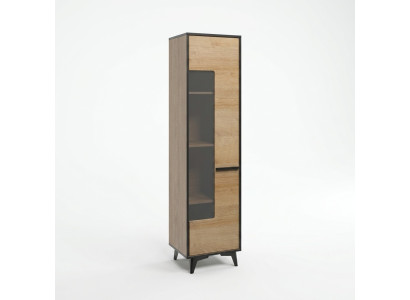 Anrichte Vitrinenschrank Glasvitrine Buffetschrank Regalschrank Vitrine