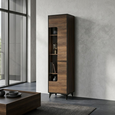 Vitrinenschrank Buffetschrank Anrichte Vitrine Regalschrank Glasvitrine