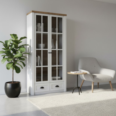 Buffetschrank Küchenbuffet Vitrinenschrank Küchenanrichte Küchenvitrine