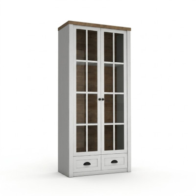 Buffetschrank Küchenbuffet Vitrinenschrank Küchenanrichte Küchenvitrine