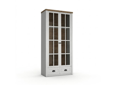 Buffetschrank Küchenbuffet Vitrinenschrank Küchenanrichte Küchenvitrine