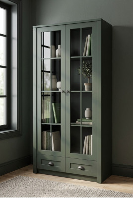 Buffetschrank Vitrinenschrank Küchenvitrine Küchenanrichte Schrank Buffet