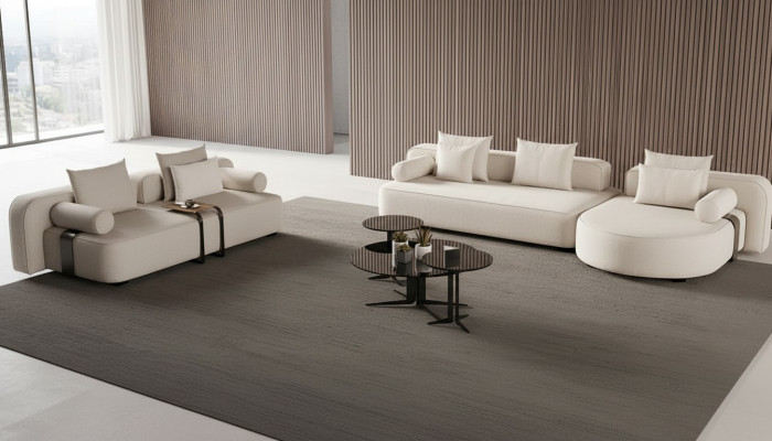 eine Sofa-Set im modernen Stil für Komfort und Gemütlichkeit