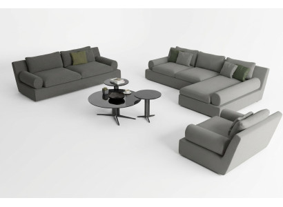 Ecksofa 3-Sitzer mit Sessel    Gemütlichkeit und Funktionalität