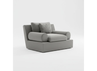 Sessel in modernem Design Ergonomie und Weichheit in einem