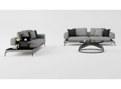 Sada pohovek do obývacího pokoje v moderním a stylovém designu