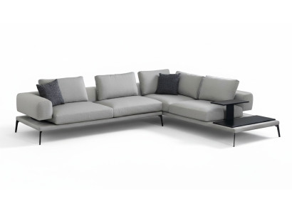 Ecksofa für das Wohnzimmer Prägnantes Design, maximale Gemütlichkeit