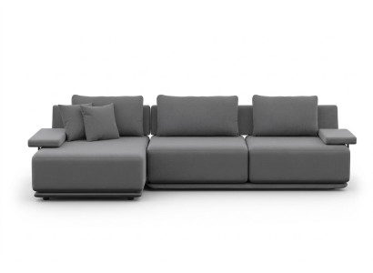 Ecksofa für Wohnzimmer Ästhetik ohne Überlastung
