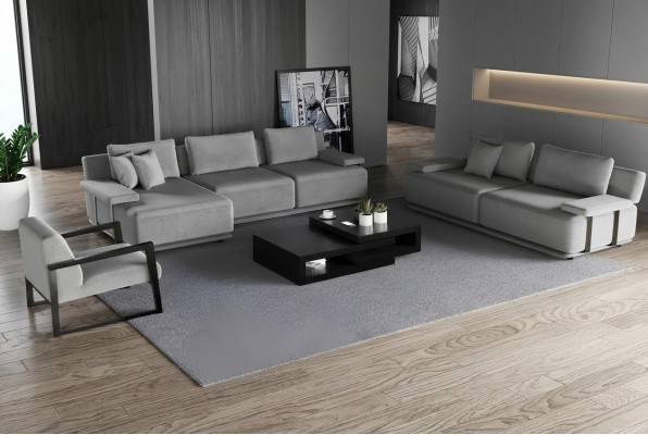 Sofa-Set für das Wohnzimmer  Prägnantes Design, maximale Gemütlichkeit