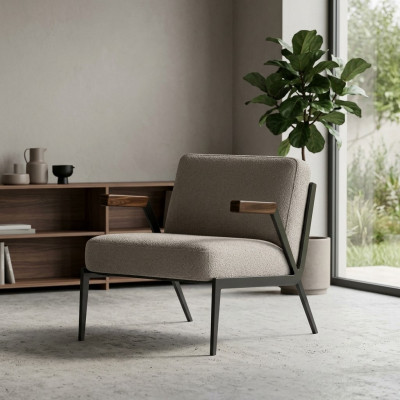 Moderní křeslo do obývacího pokoje Comfort, které inspiruje