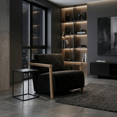 Sessel in stilvollem Design Moderne gemütliche Klassiker