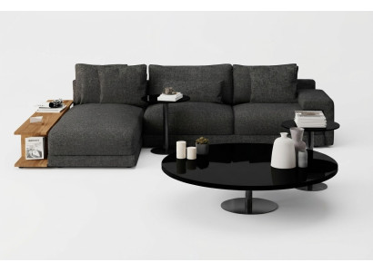 Sofa in stilvollem Design Die elegante Einfachheit der Gemütlichkeit