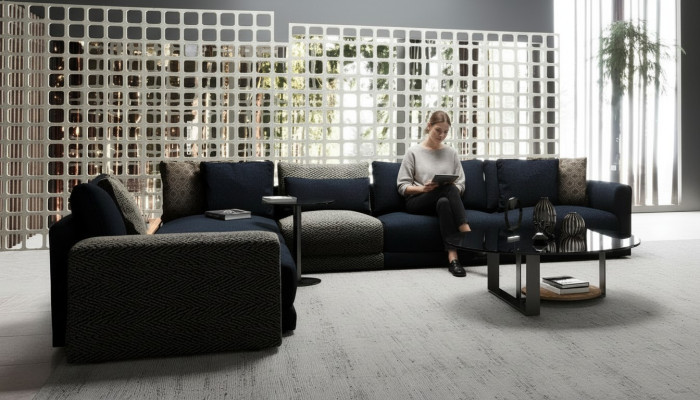 Ecksofa in stilvollem Design Gemütlichkeit in Ihrem Wohnzimmer