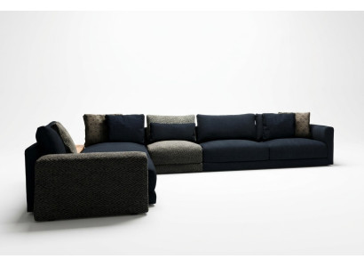 Ecksofa in stilvollem Design Gemütlichkeit in Ihrem Wohnzimmer