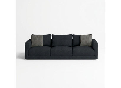 Ein Sofa in stilvollem Design Ästhetik zum Anfassen