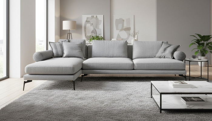 Ecksofa für das Wohnzimmer Design für gemütliches Wohnen