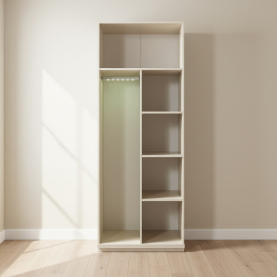 Moderní modulární skříň do ložnice 83cm