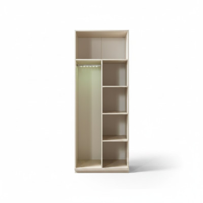 Moderní modulární skříň do ložnice 83cm